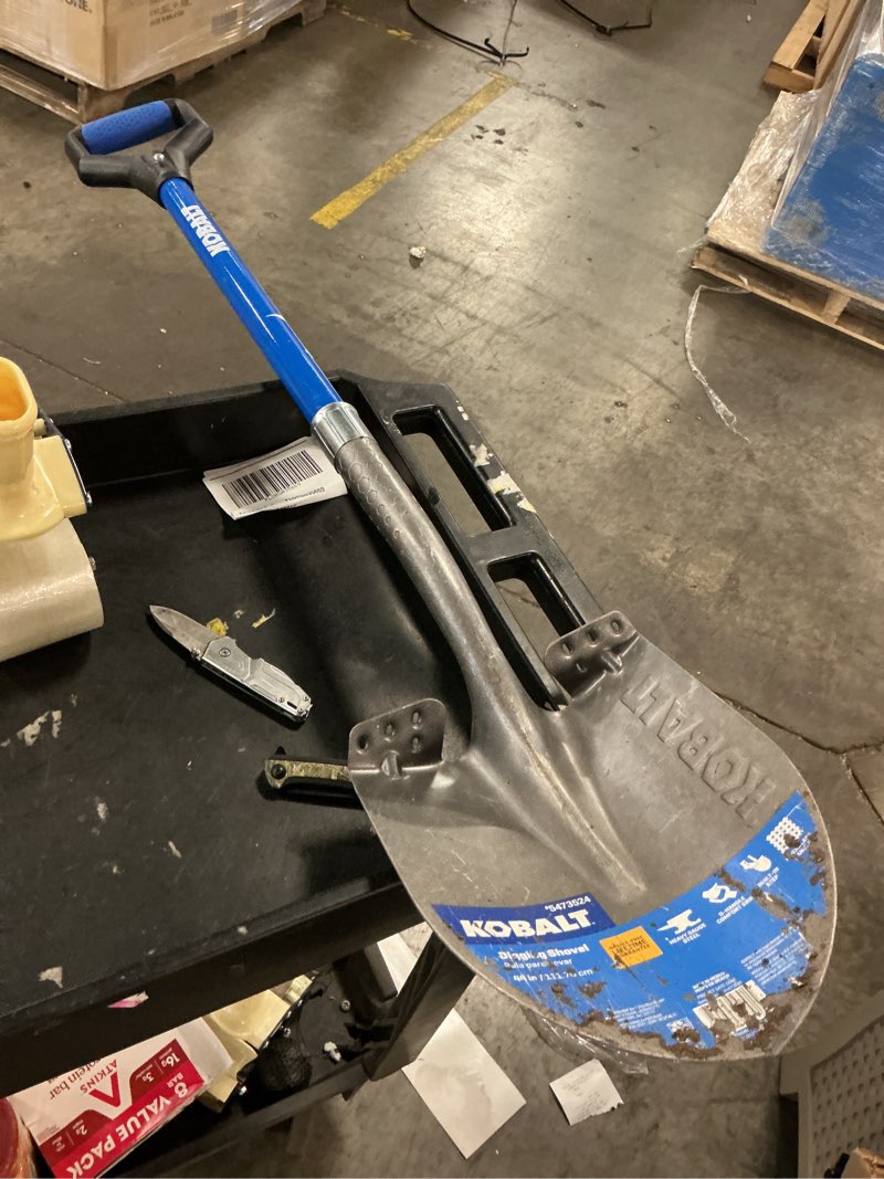 Kobalt Digging Shovel