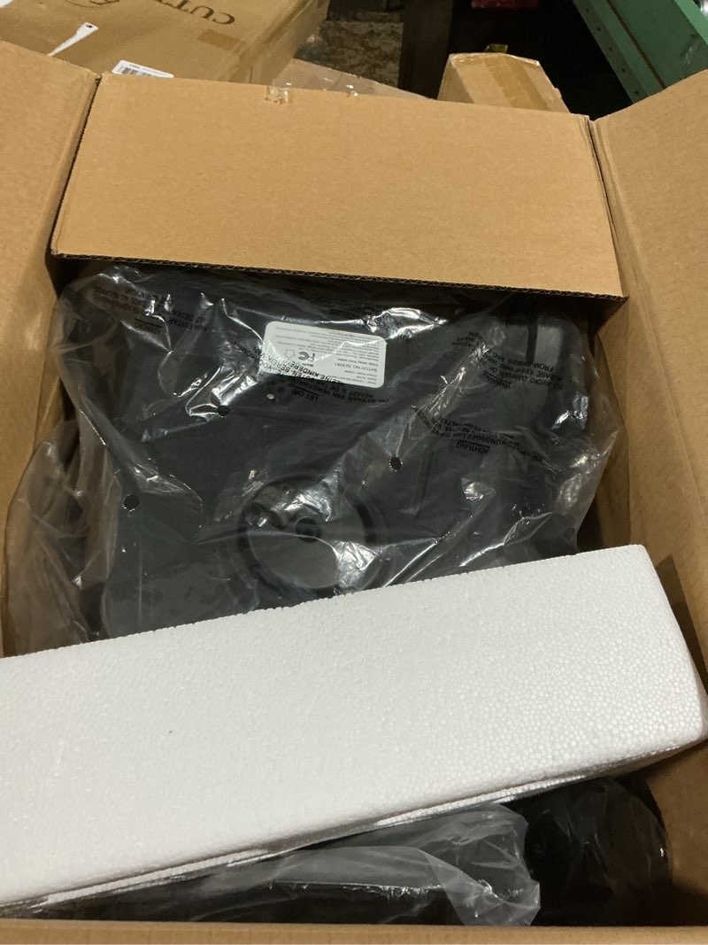 Condition photo showing Good Condition for Canister Vacuum Cleaner, 40Kpa 1600W Cyclon Power, Dust Full Indicator, Double HEPA Filters, 3.7Qt Large Capacity, Lightweight Vac for Hard Floors, Carpets, Pet Hair, Blue