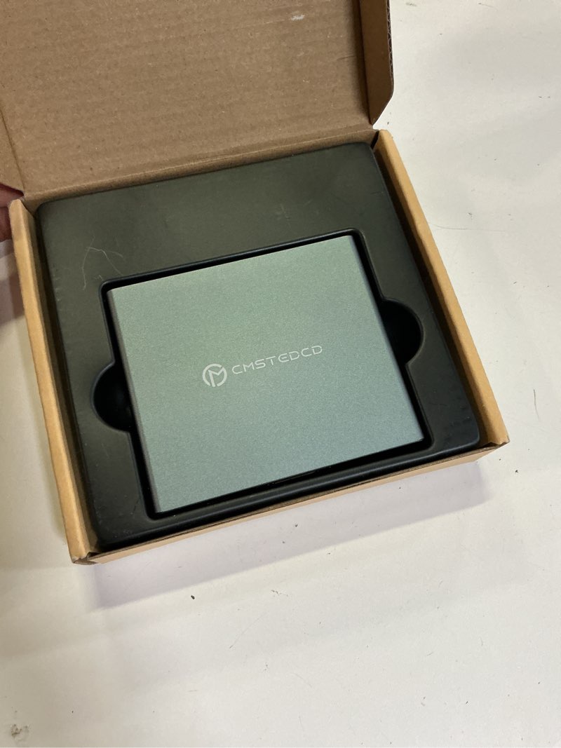 Condition photo showing Good Condition for displayport splitter 3 monitors dual dp with hdmi adapter 4k60hz extended display 1 in 3 out displayport mst hub for multiple monitors compatible for pc, graphics card, lenovo, hp and more dark grey