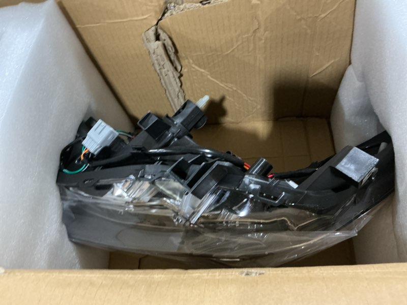 Condition photo showing As Is for LABLT Headlight Assembly Replacement for Impreza 2017-2018 Crosstrek 2017-2018 Headlight lamp Right Passenger Side 84001FL00A