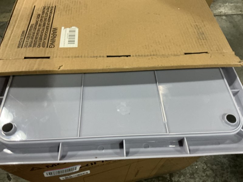 Condition photo showing Good Condition for Pet Awesome Dog Potty Tray/Puppy Pee Pad Holder 25”x20” Indoor Wee Training for Small and Medium Dogs Grey
