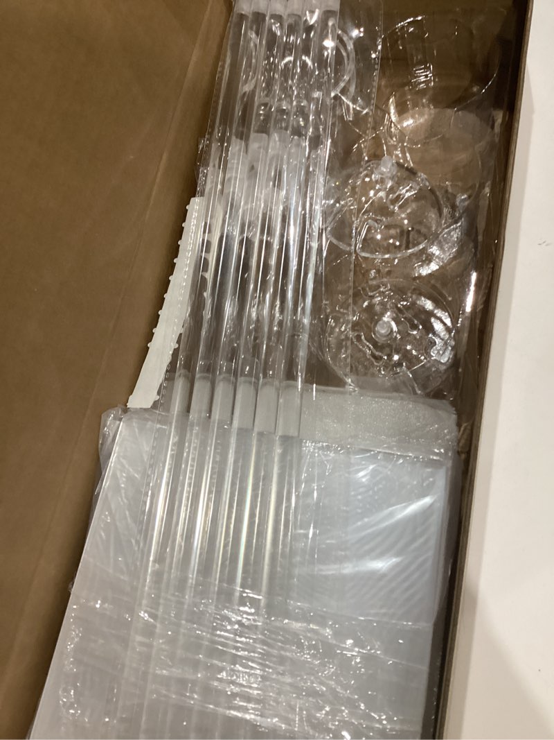 Condition photo showing Good Condition for 6 Pack Clear Acrylic Balloon Stand Kit, 15.75 Inch Reusable Balloon Sticks Holder With Base Perfect for Tabletop Centerpiece Party Event Decorations (15.75" 6 Pack)