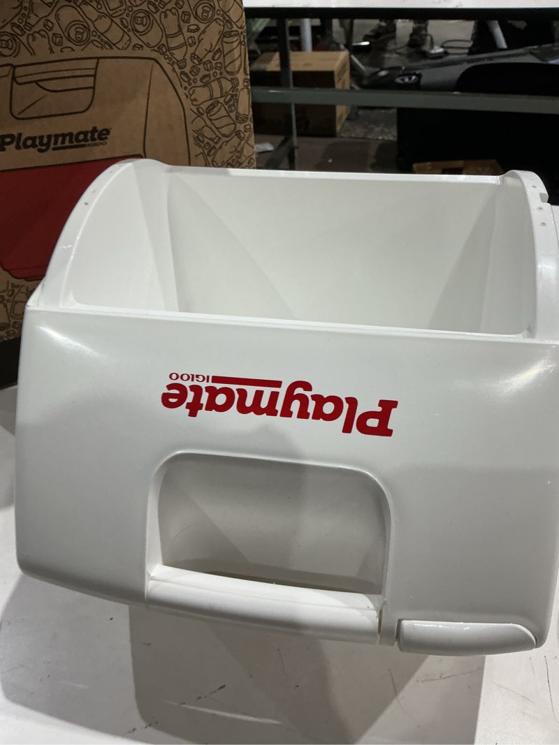 Condition photo showing Good Condition for igloo classic playmate coolers | insulated hard shell cooler chest blue 7 qt - 9 can