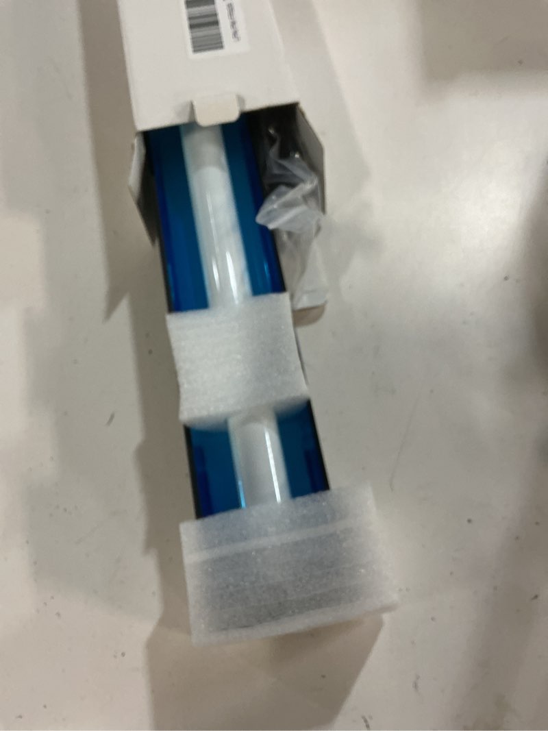 Condition photo showing New/Like New for kingyeenuo t8 uvb reptile light fixture ho uvb bulb lighting combo kit, 10.0 uvb light for reptiles terrarium hood, 15w reptile light bar uva uvb desert lamp for bearded dragon turtle tank, 18inch