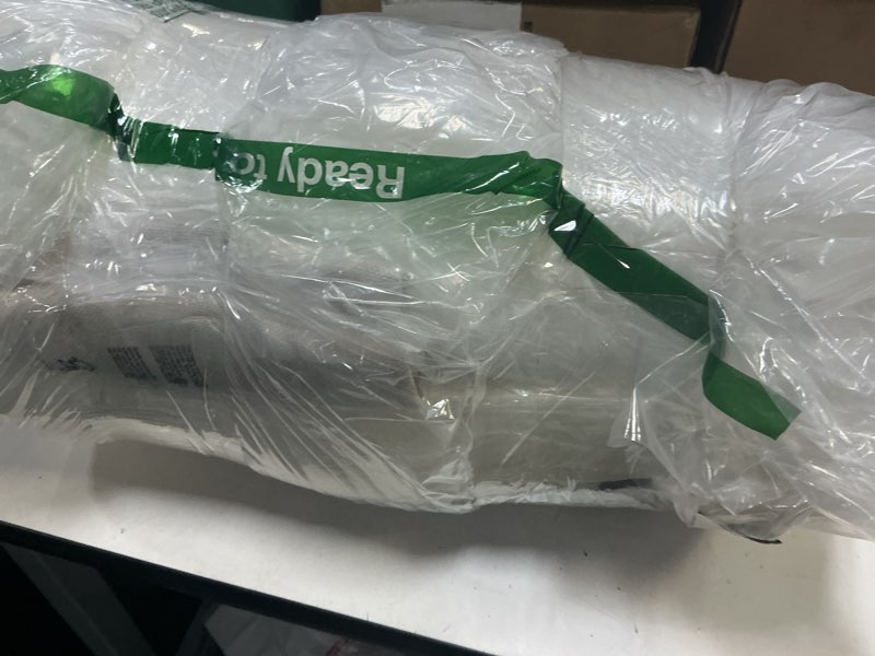 Condition photo showing New/Like New for couch back cushions pillows, wedge pillow for couch & bed, back lumbar support pillow, high-density foam backrest cushion with linen cover for back pain relief 24''x19.2''x6'' light beige