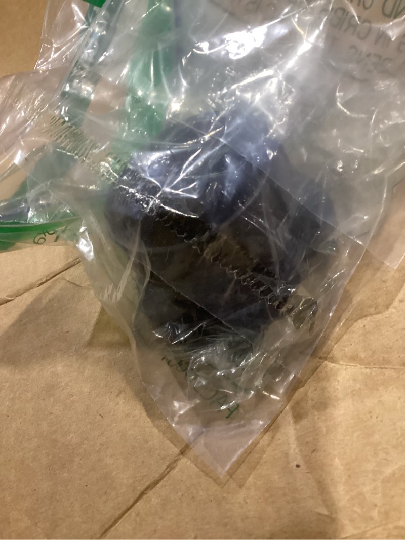 Condition photo showing Good Condition for Patio Table Umbrella Hole Ring Plug Cap Set, Yard Parasol Table Hole Cover Insert Black Thicker Patio Table Hole Plug Ring for Cafes, Outdoor, Milk Tea Shops, Camping