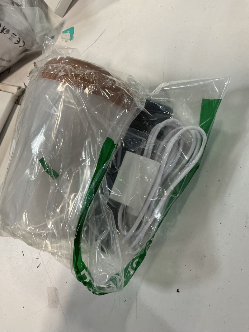 Condition photo showing Good Condition for Upgraded Red Night Light for Sleep, 670nm Red Light Lamp with White Light 3000K-6500K, Timer & Stepless Dimming, Remote/Touch Control, 360° Bedroom Lighting, Portable & Hangable