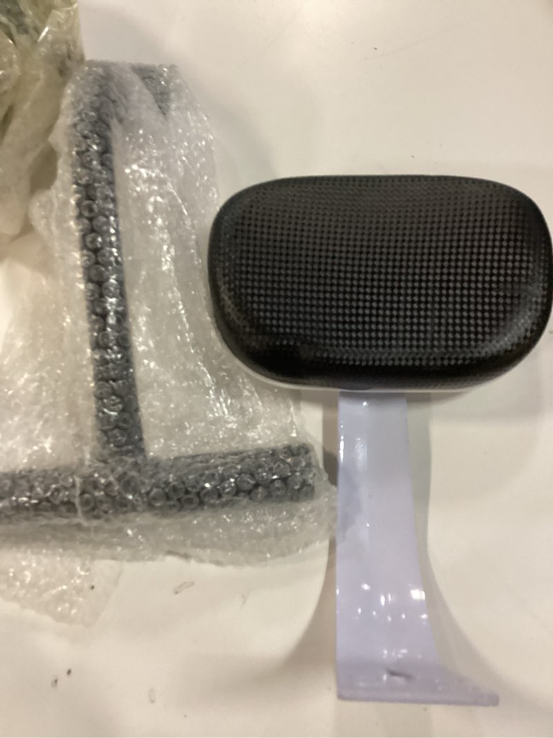 Condition photo showing As Is for yeesport Bicycle Rear Seat with Backrest & Armrest, PU Leather Soft Cushion Passenger Seat, Rear Bik