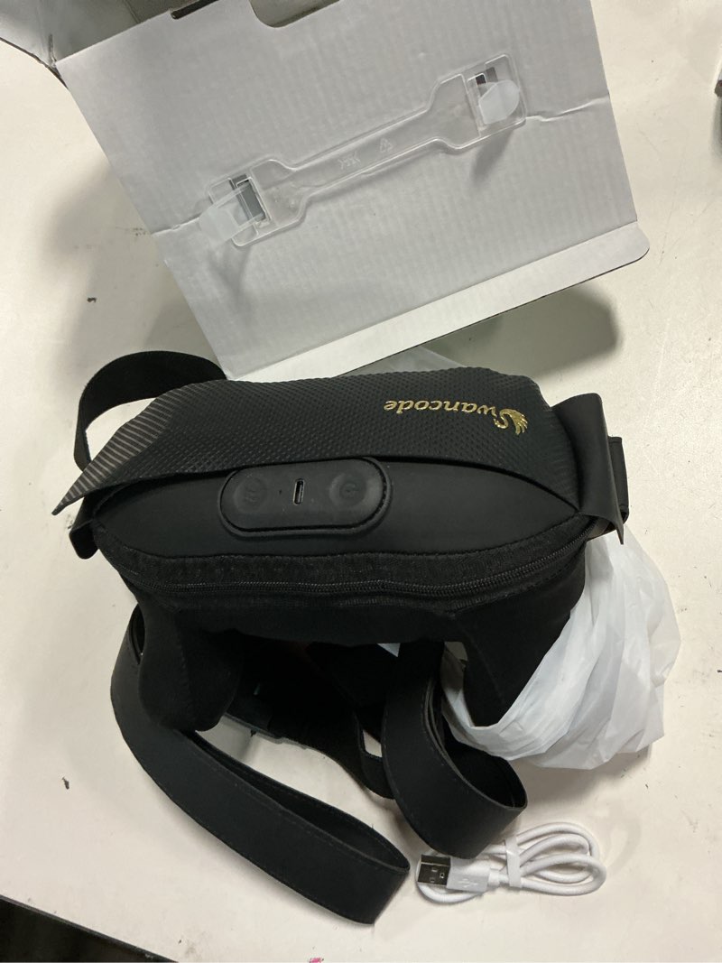 Condition photo showing New/Like New for neck massager for pain relief deep tissue, handheld neck and shoulder massager with heat, cordless & rechargeable shiatsu massager for shoulder, leg and back muscle relaxation, gifts for women men black