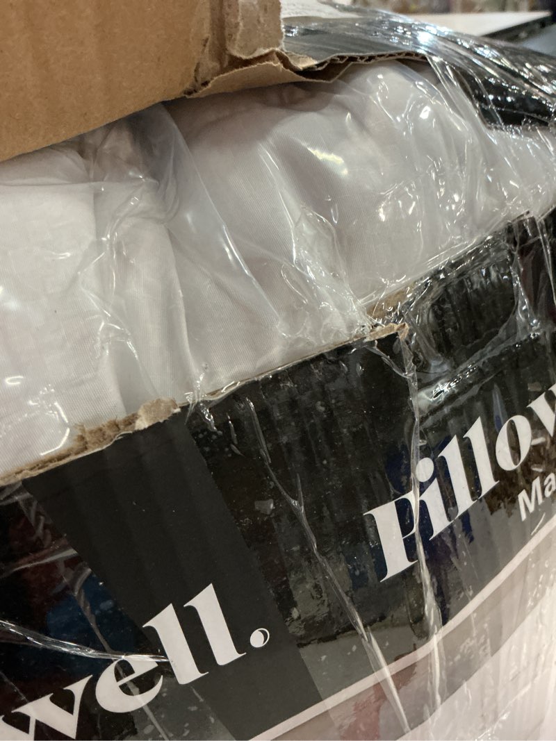 Condition photo showing Good Condition for allswell ultra plush pillow top mattress topper, queen