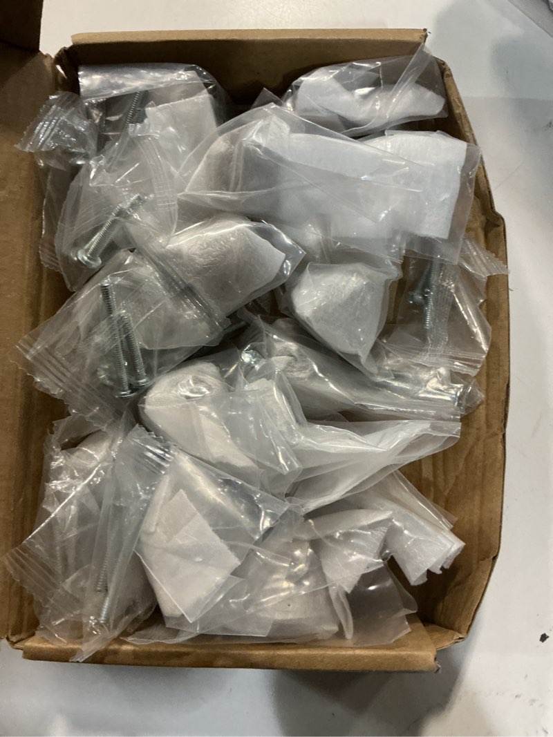 Condition photo showing Good Condition for homotek 30pack cabinet knobs drawer pulls zinc stepped round dresser handles,kitchen,cupboard, bathroom, wardrobe, cabinet hardware,brass bronze 30 pack brass bronze
