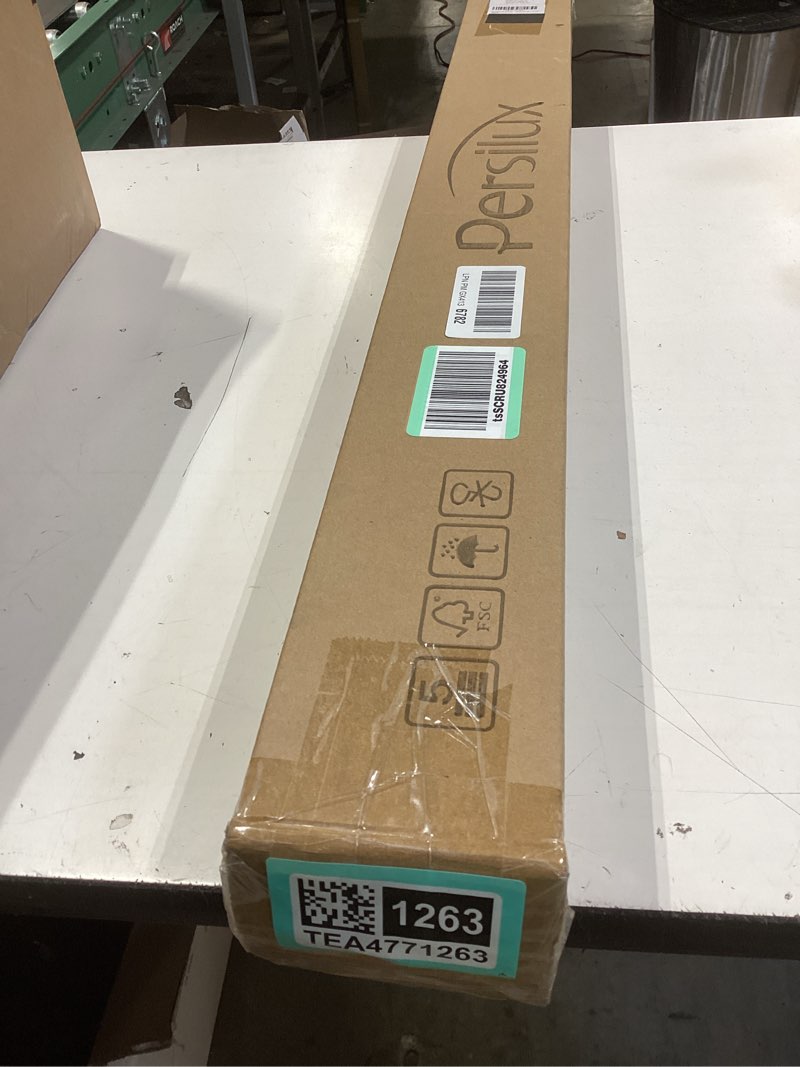 Condition photo showing New/Like New for persilux no drill no tools cordless roller shades blackout blinds for windows room darkening rolled up shades, uv protection window shades door blinds for home living room (black, 35" w x 72" h) 35"w x 72"h black