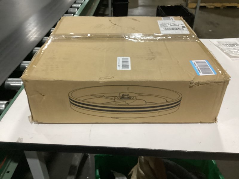 Condition photo showing Good Condition for VOLISUN Low Profile Ceiling Fans with Lights and Remote, 19.7in Flush Mount Ceiling Fan with Light, 