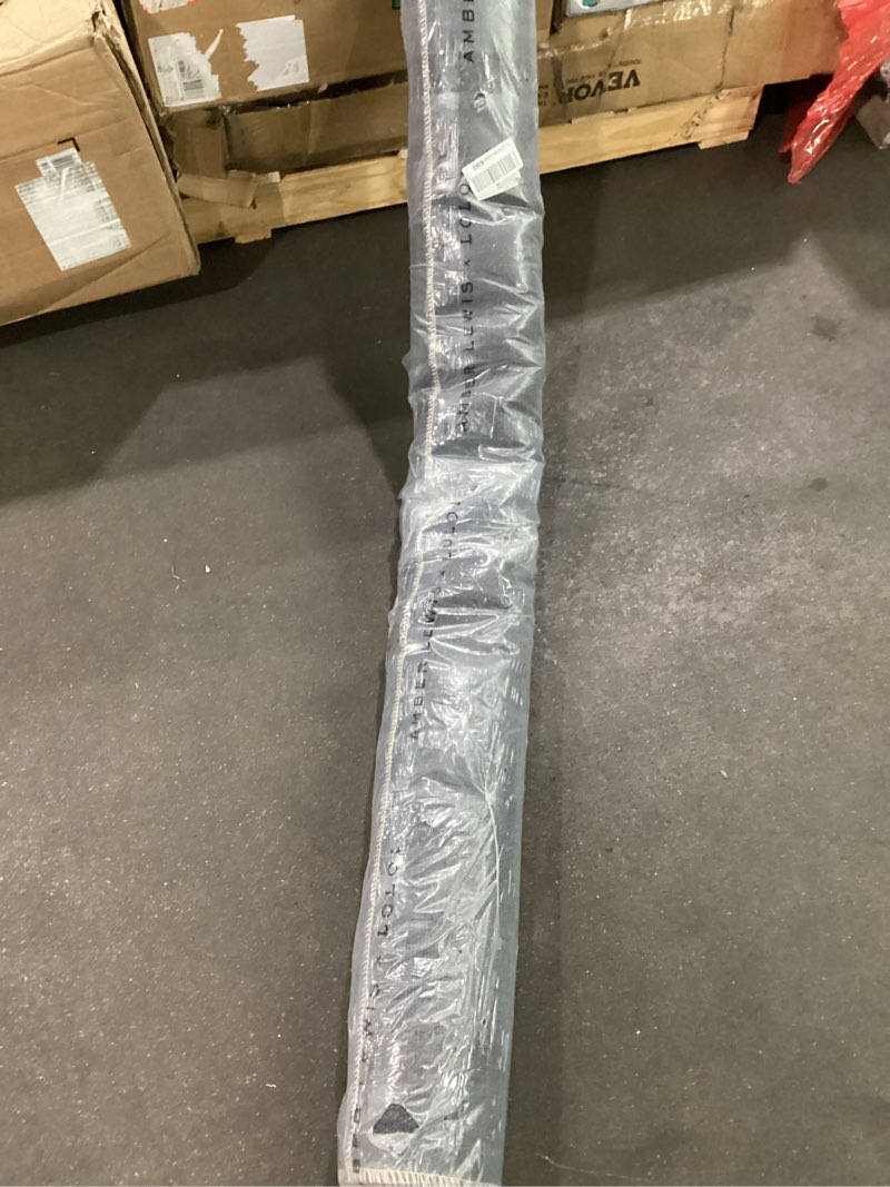 Condition photo showing New/Like New for Loloi Amber Lewis Georgie Collection GER-01 Red/Navy 7'-6" x 9'-6", .19" Pile Height, Area Rug