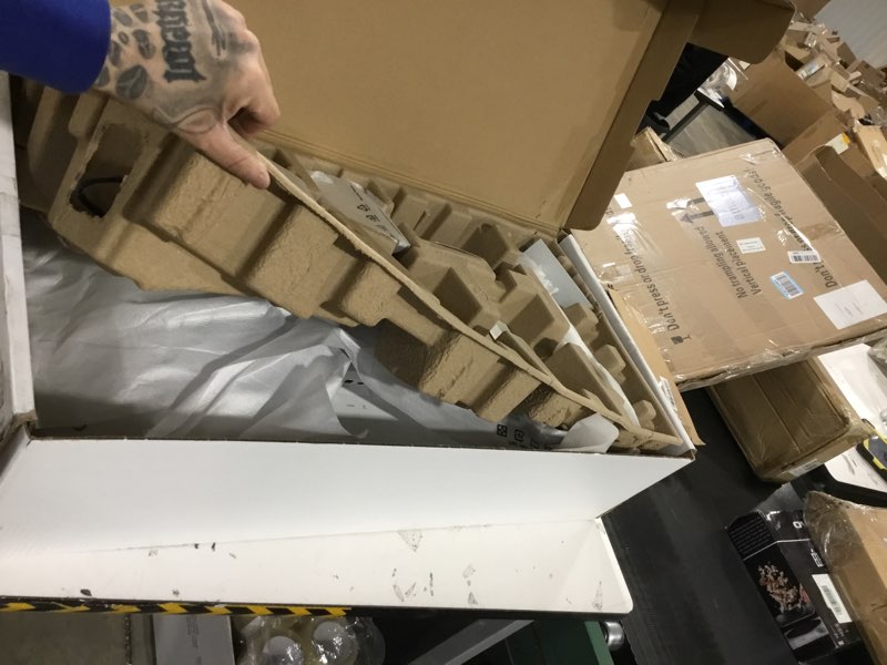 Condition photo showing As Is for Dell 34 Plus USB-C Curved Monitor - S3425DW - 34-inch (3440 x 1440) up to 120 Hz 21:9 Display, VA Panel, AMD FreeSync Premium, 99% sRGB, 95% DCI-P3, Integrated Speakers, 3000:1 Contrast Ratio 34 Inches S3425DW USB-C