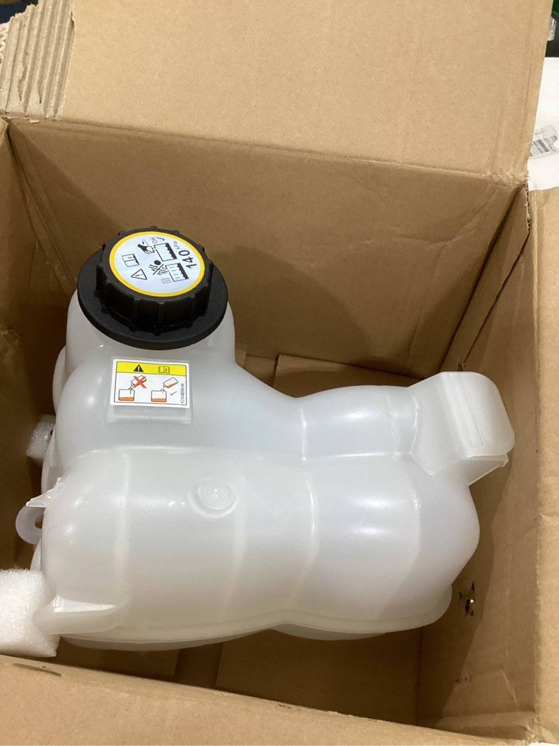 Condition photo showing New/Like New for 603-028 Coolant Reservoir Tank With Cap Compatible With 2003-2010 Ford Expedition/F-150/F-250/Lobo 2003-2008 Lincoln Mark LT/Navigator 5L3Z8A080AA