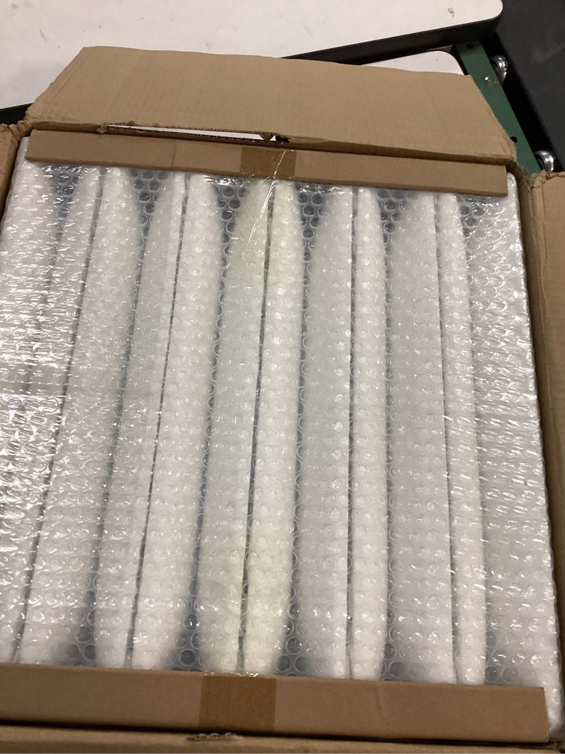 Condition photo showing Good Condition for Duzzy 12Pcs Upholstered Wall Paddings, 3D Peel and Stick Headboard Panels for Wall, Anti-Collision Wall Paddding Panels for Kids Room, Bedroom Decoration 12 White