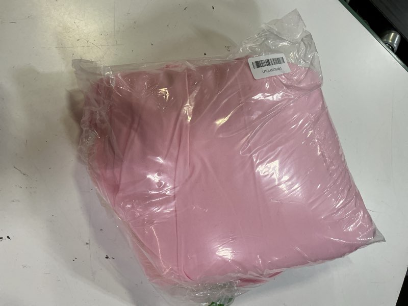 Condition photo showing Good Condition for 8 pack pink tablecloth 60 x 126 inch rectangular for 8 foot rectangle tables, wrinkle resistant pink table cloth washable polyester fabric for holiday buffet wedding party banquet pink 8 pack - 60 x 126 inch