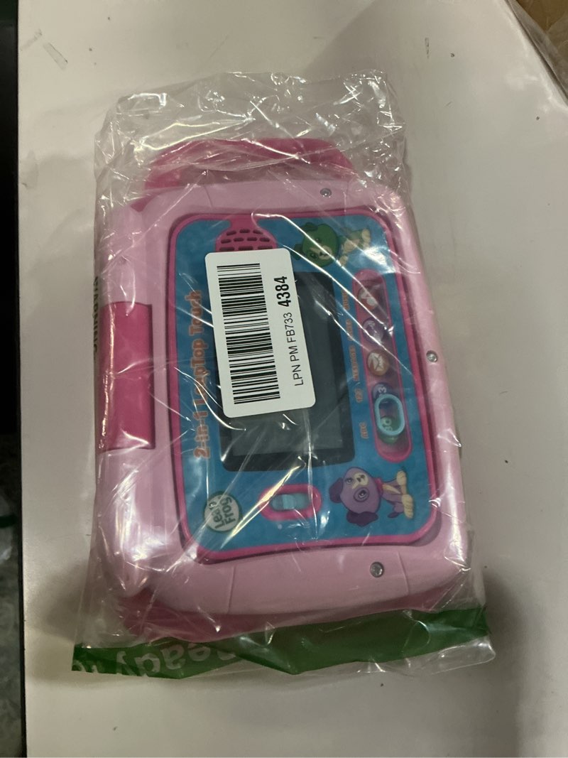 Condition photo showing Good Condition for LeapFrog 2-in-1 LeapTop Touch, Pink