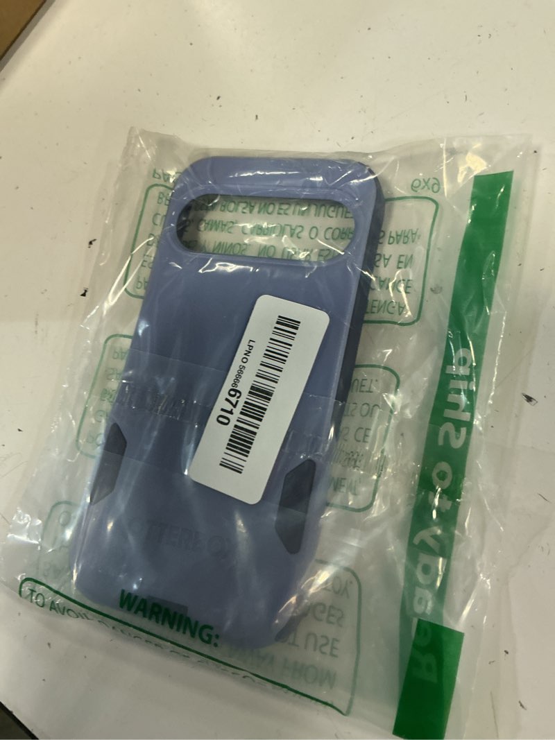 Condition photo showing New/Like New for otterbox google pixel 9 & 9 pro commuter series case - denver dusk (purple), ultra-sleek, wireless charging compatible, raised edges protect camera & screen (ships in polybag)