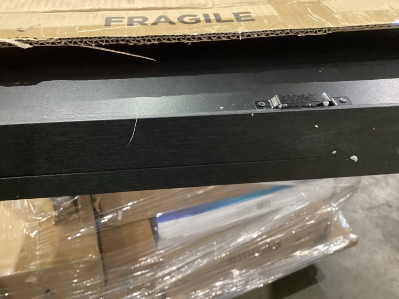 Condition photo showing Good Condition for kcrasan military uniform display case - police uniform display frame - uniform shadow box wall cabinet with uv protection acrylic door for collection military uniform black large uniform - black case
