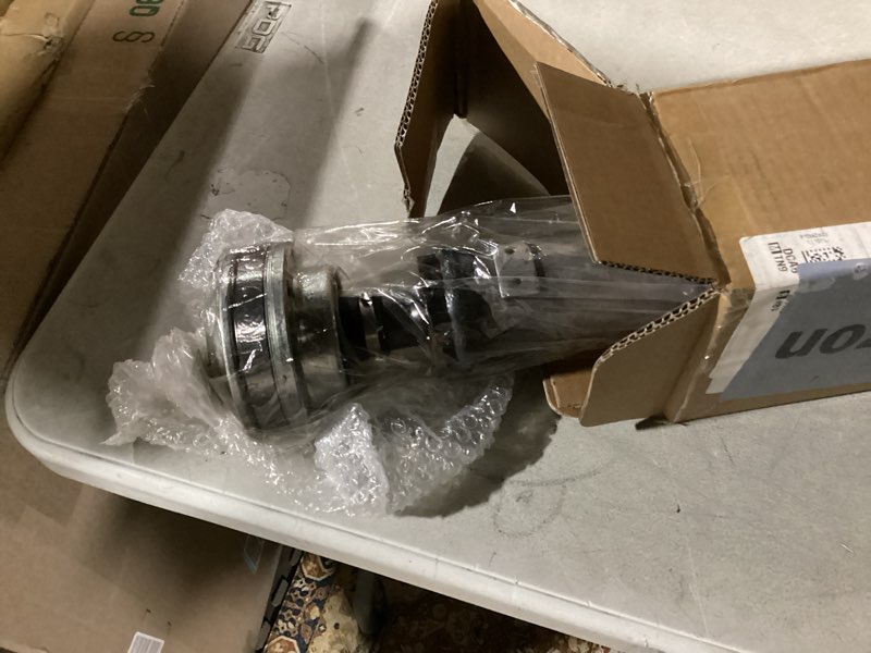 Condition photo showing Good Condition for front left/right cv axle half shaft assembly compatible with 2005-2020 for chrysler 300 2017-2020 for dodge challenger 2007-2020 for dodge charger cv axle shaft 66-3558 60-3558 66-3557 only for awd