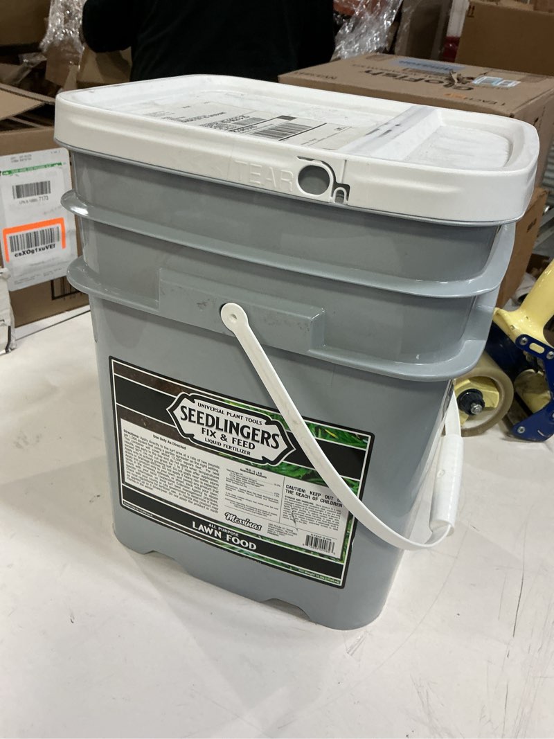 Condition photo showing New/Like New for Seedlingers Fix & Feed Lawn Food 25 Pound Granular