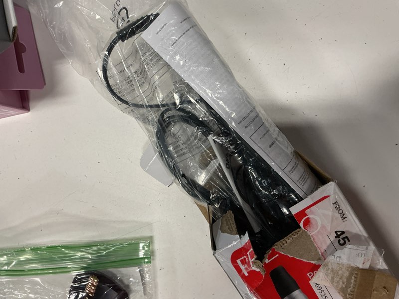 Condition photo showing As Is for revlon perfect heat long lasting curls 3/4  ceramic curling iron 1 ea