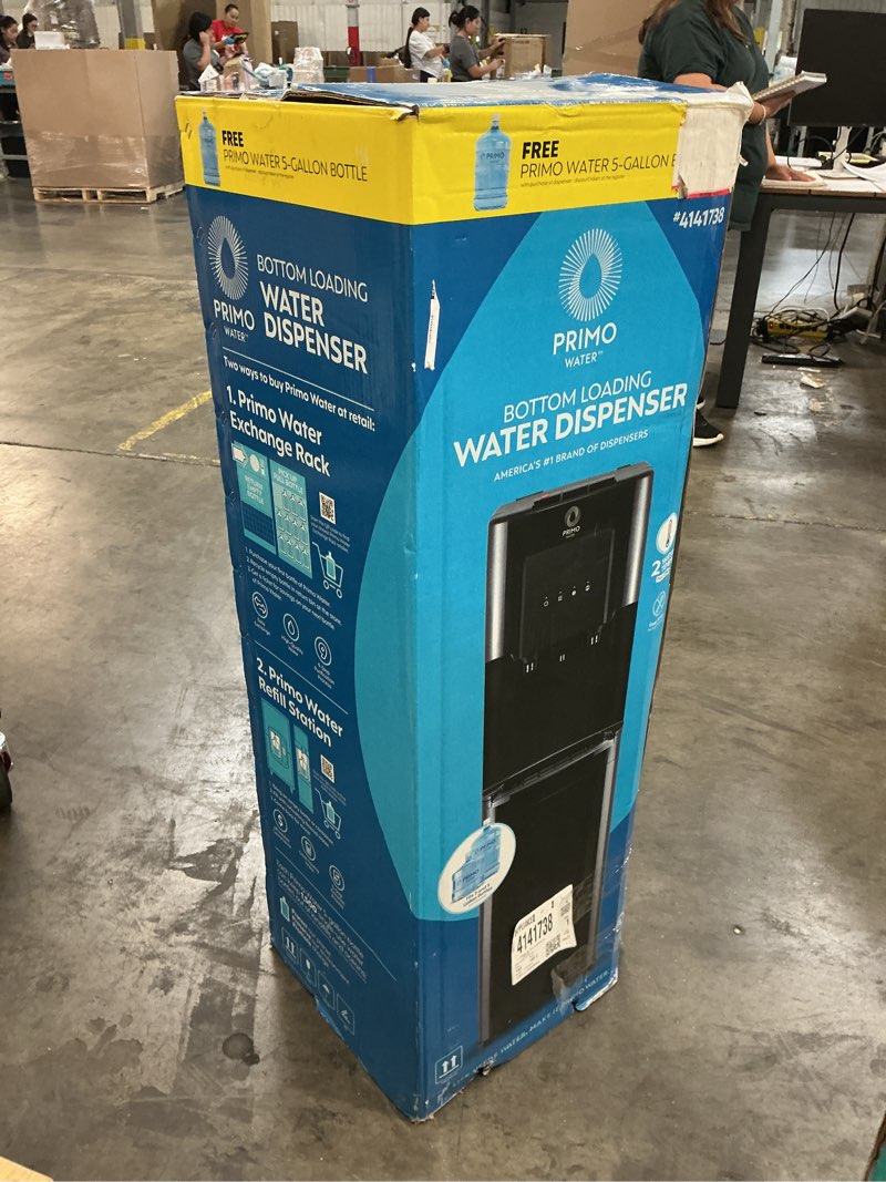 Condition photo showing Good Condition for primo black water cooler