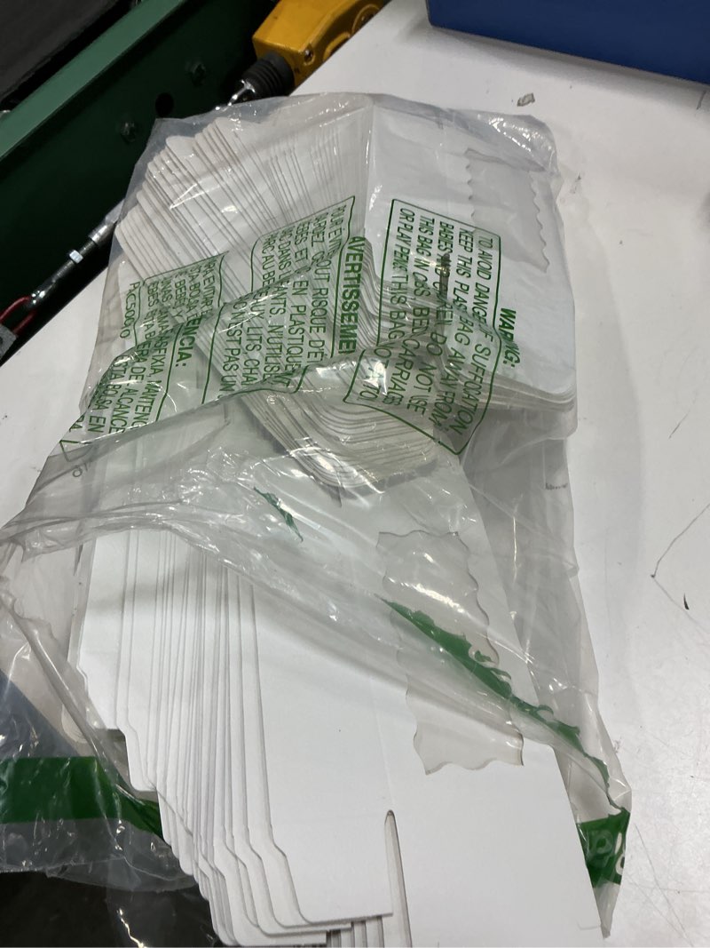 Condition photo showing Good Condition for jcxgrvc small treat boxes 100pcs - white candy box with window - 4.17x2.16x1.37 inches - perfect for chocolate, small bakery boxes macaron boxes for 2 elegant white 100