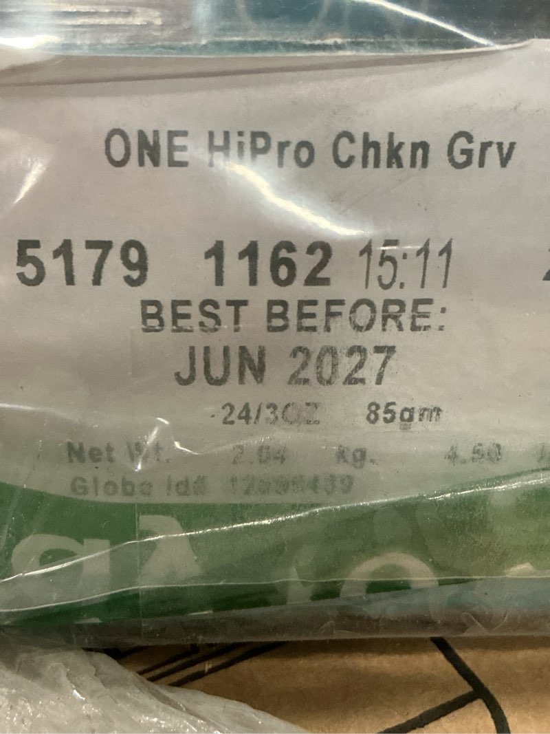 Condition photo showing New/Like New for Best by June 2027. Purina ONE Natural High Protein Cat Food, Chicken Recipe in Wet Cat Food Gravy - (Pack of 24) 3 oz. Pull-Top Cans Savory Chicken Recipe 3 Ounce (Pack of 24)