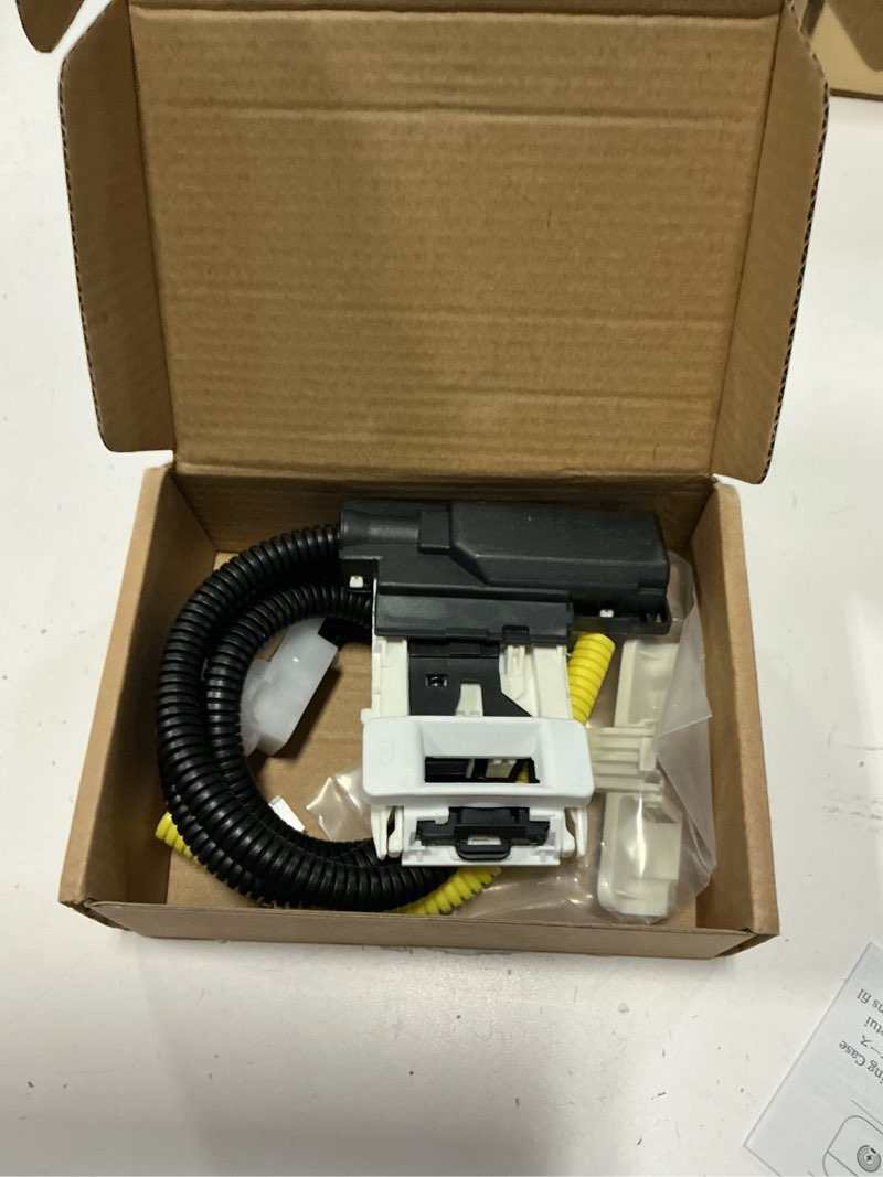 Condition photo showing New/Like New for upgraded w11307244 w10682535 washer lid lock switch assembly for amana whirlpool maytag, replaces w10838613 w10838613vp w11253733 ps12704713 w10682535