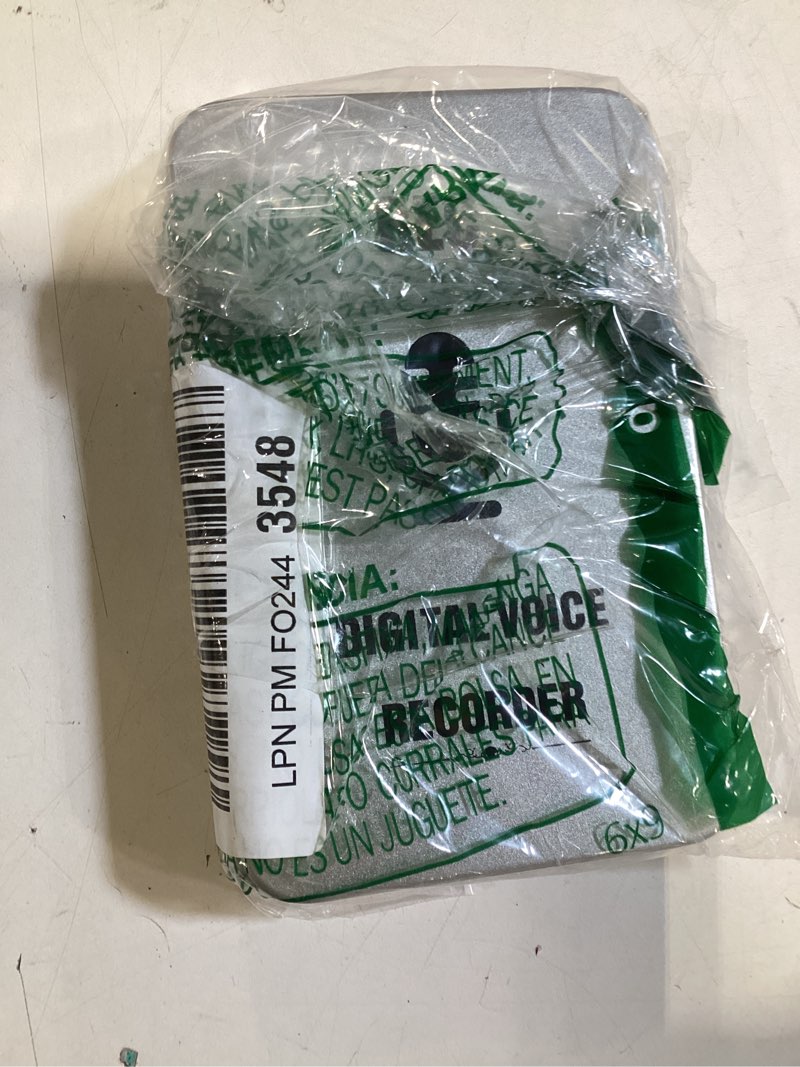 Condition photo showing Good Condition for digital voice recorder audio recording - 64gb audio recorder with playback voice activated recorder for lectures meetings interviews recording device tape recorder with microphone usb cable mp3 player