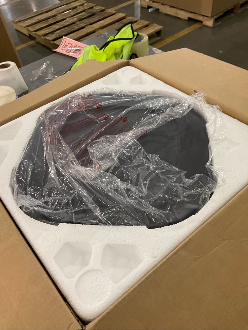 Condition photo showing Good Condition for Ninja Crispi 4-in-1 Glass Air Fryer | 450°F | Non-Toxic | 4QT & 6-Cup Glass Containers w/Lids | Microwave, Freezer, Dishwasher Safe | Max Crisp, Air Fry, Bake, Recrisp | Cyberspace Gray, FN101GY Cyberspace Gray 4 QT