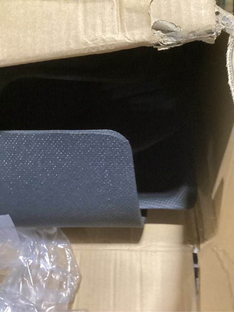 Condition photo showing Good Condition for yitamotor tesla model y 7 seater floor mats 2020-2025, 9 pcs all weather custom fit tpe floor liners for 20-25 model y 7 seat, 3d anti-slip tesla accessories rear trunk cargo mats full set, black 20-25 model y 7 seater floor mats