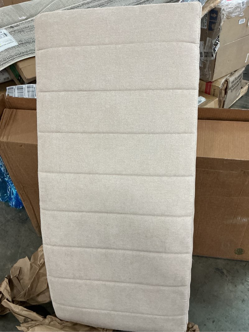 waterproof cushions are customizable even down to the thickness of the cushion