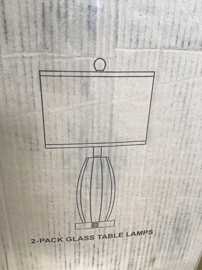 Keydi usb table lamp set of 2 
