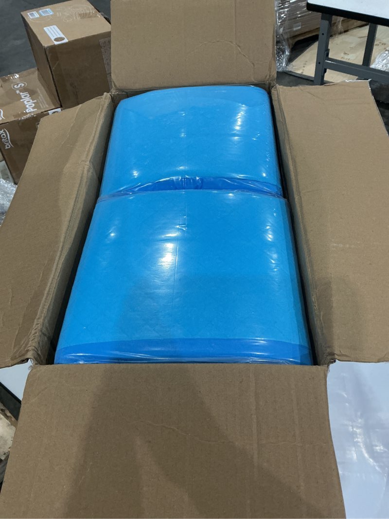 Condition photo showing New/Like New for four paws wee-wee superior performance pee pads for dogs with runoff barrier edge guard protection, puppy & dog potty training pads, housebreaking supplies, 28" x 34" (75 count) 28" x 34" 75.0