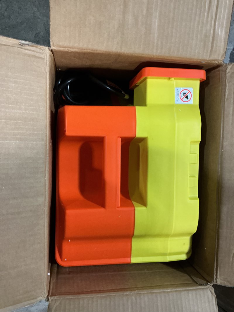 Condition photo showing Good Condition for Bounce House Blower, Dual - Mode 1800W / 2200W, 2.5HP & 3HP Dual Speed Commercial Air Blower with Great Heat Dissipation Properties, Super Strong Wind for Bouncy Castle, Jump Slides, Inflatables Dual-M: 2.5 HP / 3 HP