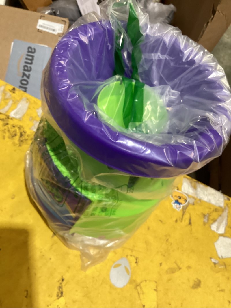 Condition photo showing As Is for gazillion ultimate bubble craze machine - color changing led lights - easy-to-use bubble maker - perfect for parties - includes 1l solution