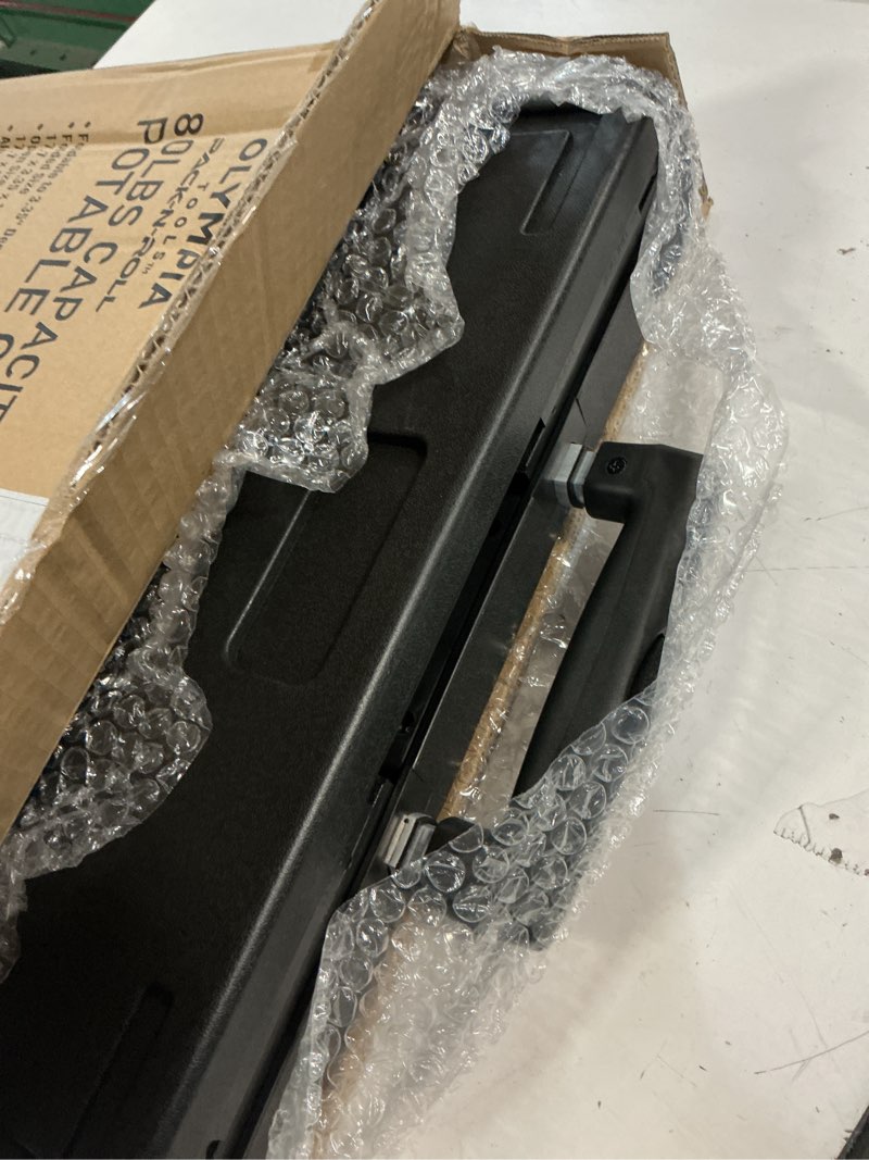 Condition photo showing Good Condition for olympia tools 85-010 grand pack-n-roll portable tools carrier with telescopic handle, 80 lb. load capacity, black 2025 new version