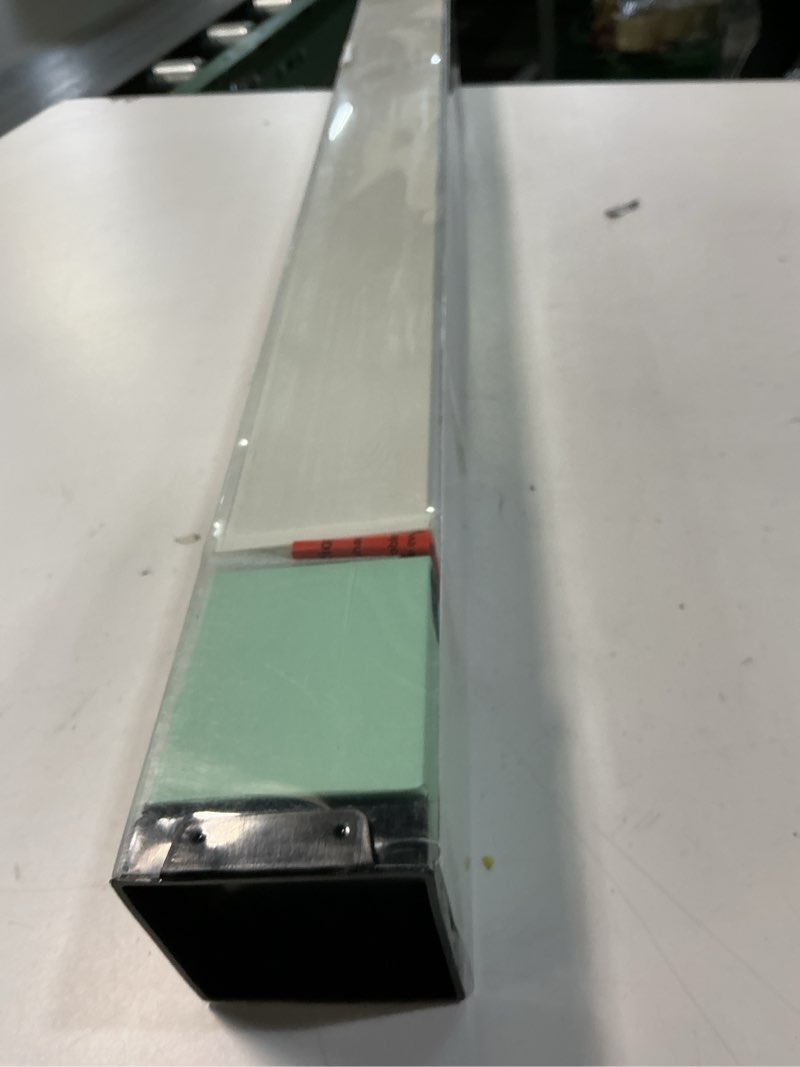 Condition photo showing New/Like New for AOSKY Blackout Roller Shades Cordless Blinds for Windows, Free-Stop Shades with Valance, Thermal Insulated Fabric, UV Protection, Blinds for Home and Office (24" W x 72" H, Linen Beige Linen Beige 24"W x 72"H