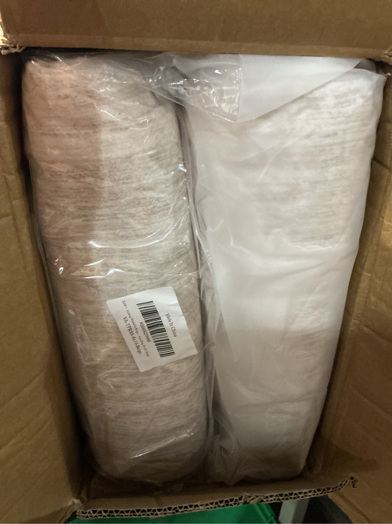 Condition photo showing Good Condition for valenrug washable rugs 8x10 - stain resistant 8x10 area rugs for living room, non slip backing printed large area rugs for bedroom, folable machine washable area rug (8'x10', beige) 01-beige 8' x 10' (rectangular)
