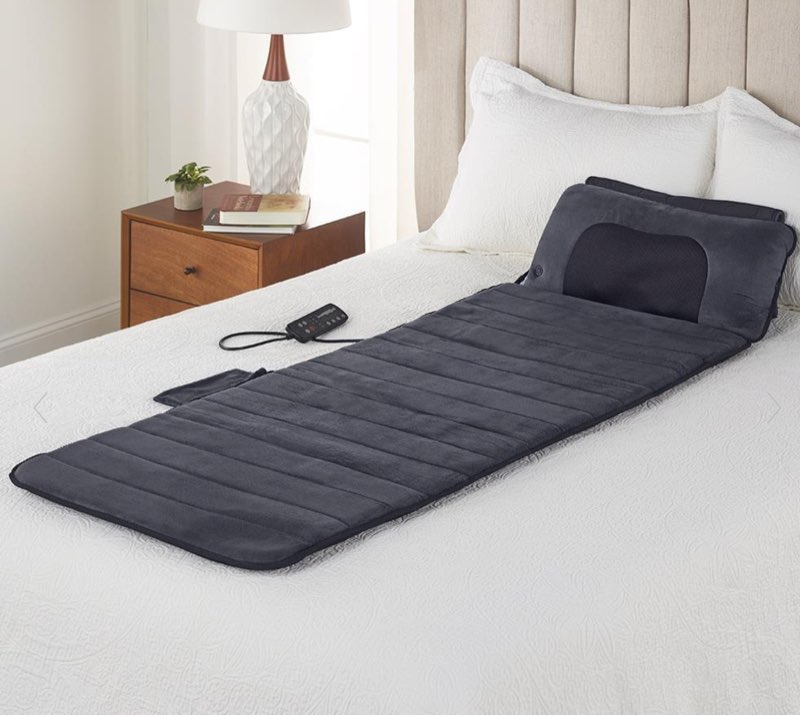 The Heated Shiatsu Full Body Massage Mat