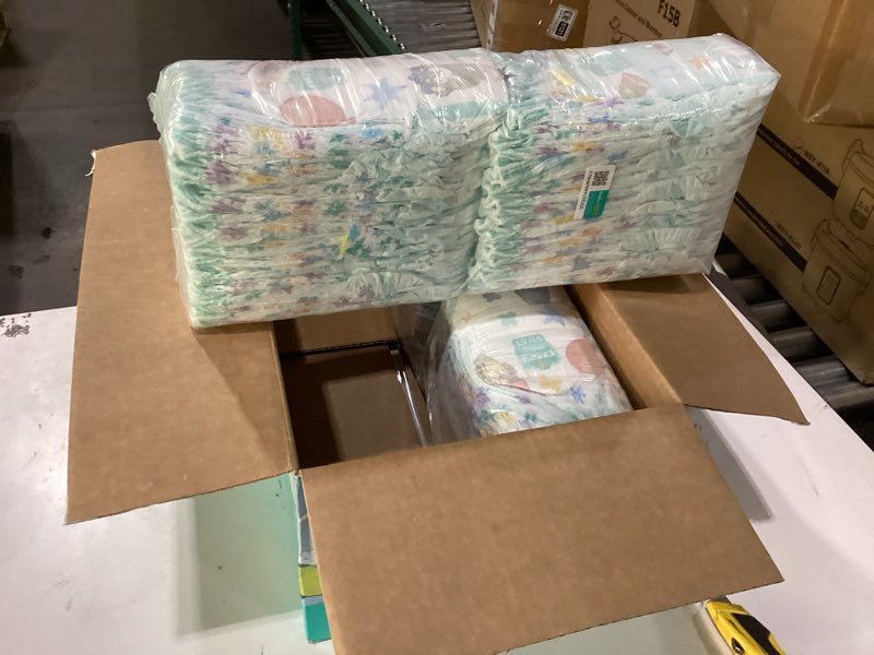 Condition photo showing New/Like New for Pampers Training Pants - Easy Ups Boys & Girls Bluey - Size 5T-6T, 84 Count, Children's Potty Underwear (Packaging May Vary) 5T-6T 84