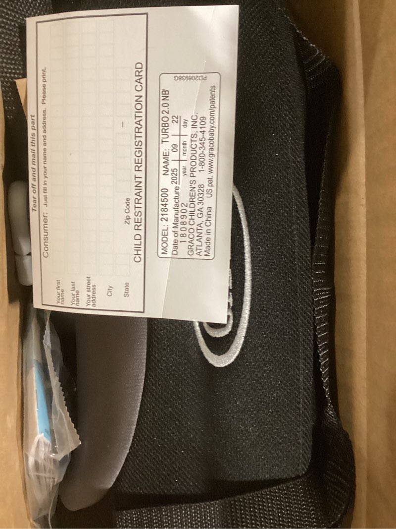 Condition photo showing Good Condition for Graco TurboBooster 2.0 Backless Booster Car Seat, Denton
