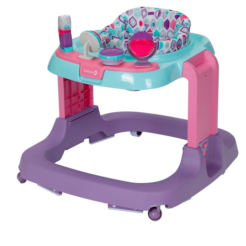 safety 1st ready,set, walk! activity center, lavendar buzz