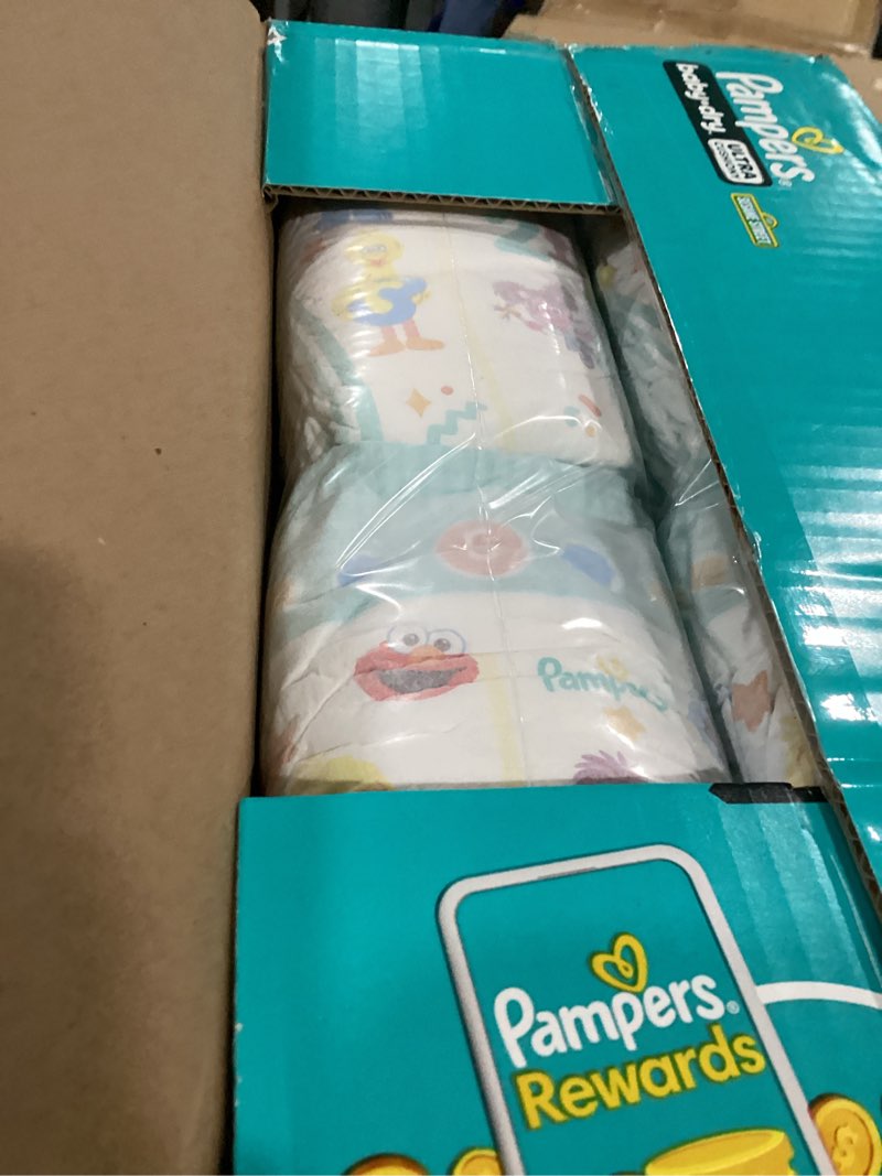 Condition photo showing Good Condition for Pampers Diapers - Baby Dry - Size 5, 132 Count, Absorbent Disposable Infant Diaper (Packaging May Vary) Size 5 132