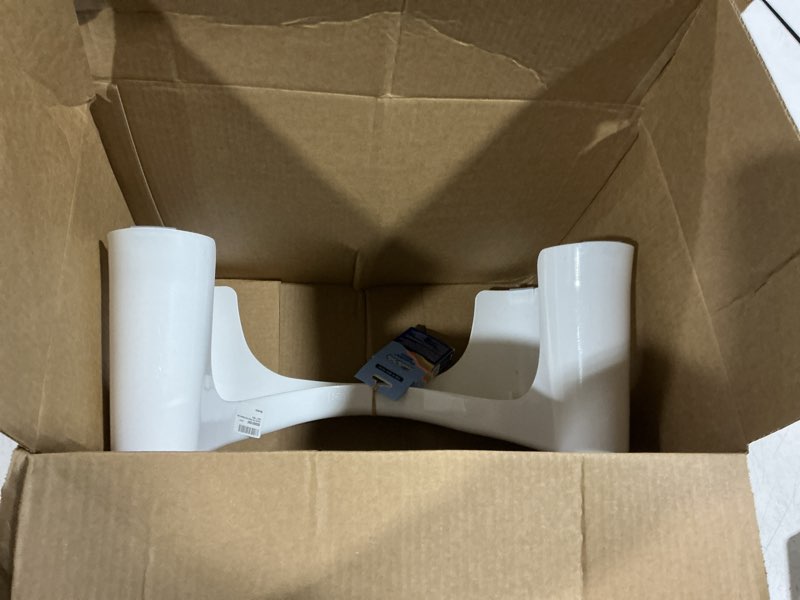Condition photo showing Good Condition for squatty potty simple curve bathroom toilet stool 7" white