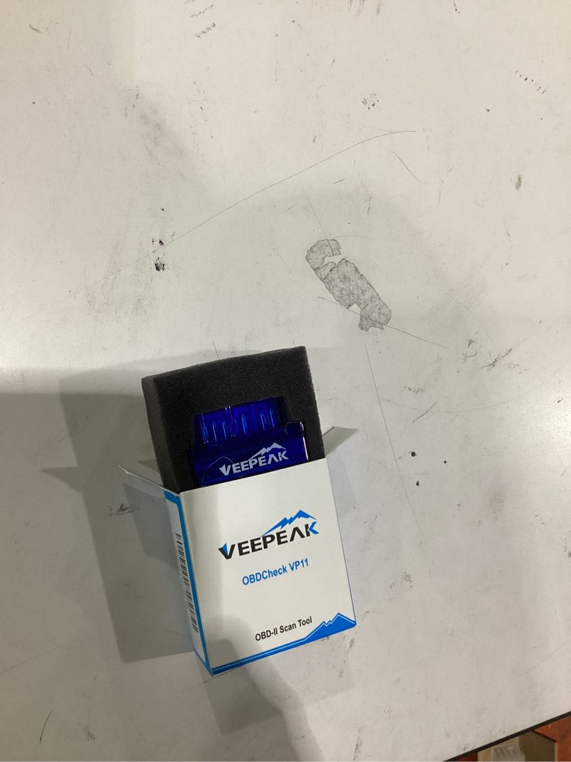 Condition photo showing Good Condition for veepeak mini bluetooth obd2 scanner for android only (not for ios) – car wireless check engine light code reader & diagnostic tool